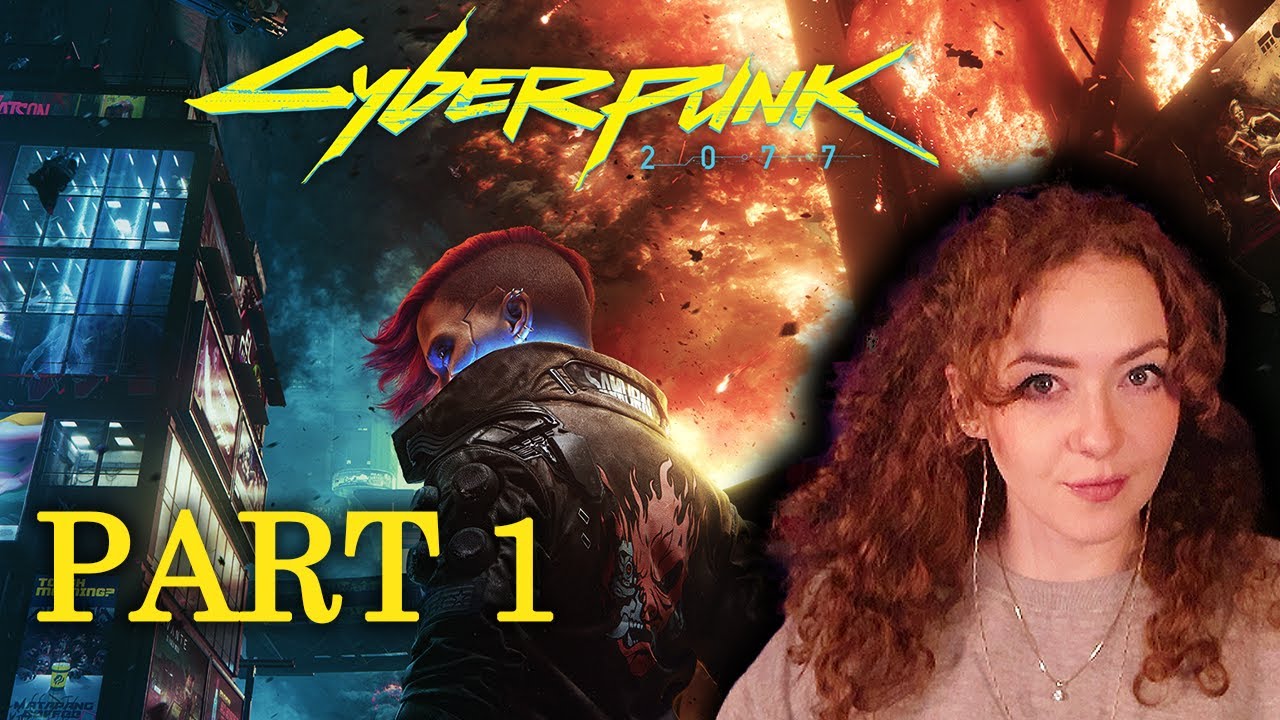 Welcome to Night City | Cyberpunk 2077 Part 1 (First Playthrough)