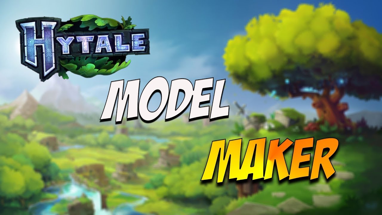 Hytale Model Maker! NEW BLOG POST, Modding and MORE (Hytale Updates)