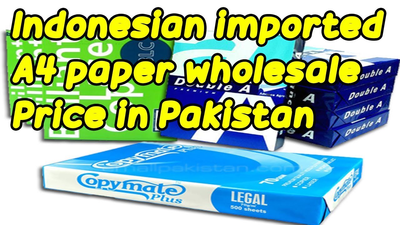 Indonesian imported wholesale A4 paper ream|Buy BEST Quality Printer Paper Online@Price in Pakistan