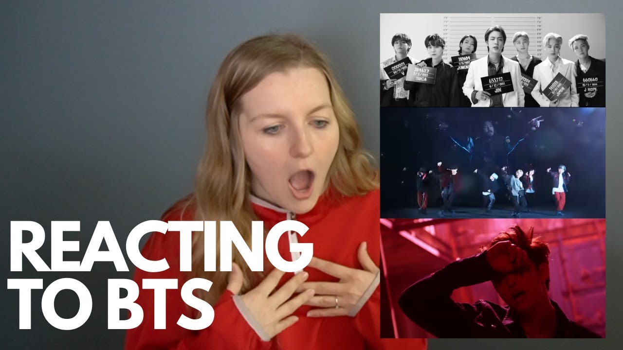 REACTING TO BUTTER, MIC DROP & FAKE LOVE MUSIC VIDEOS FOR THE FIRST TIME!