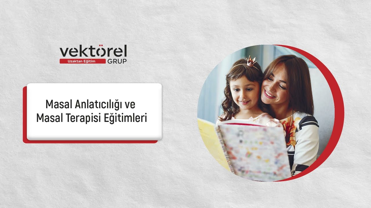 Vektorel Grup - Masal Terapisi Eğitimi Tanıtım Filmi
