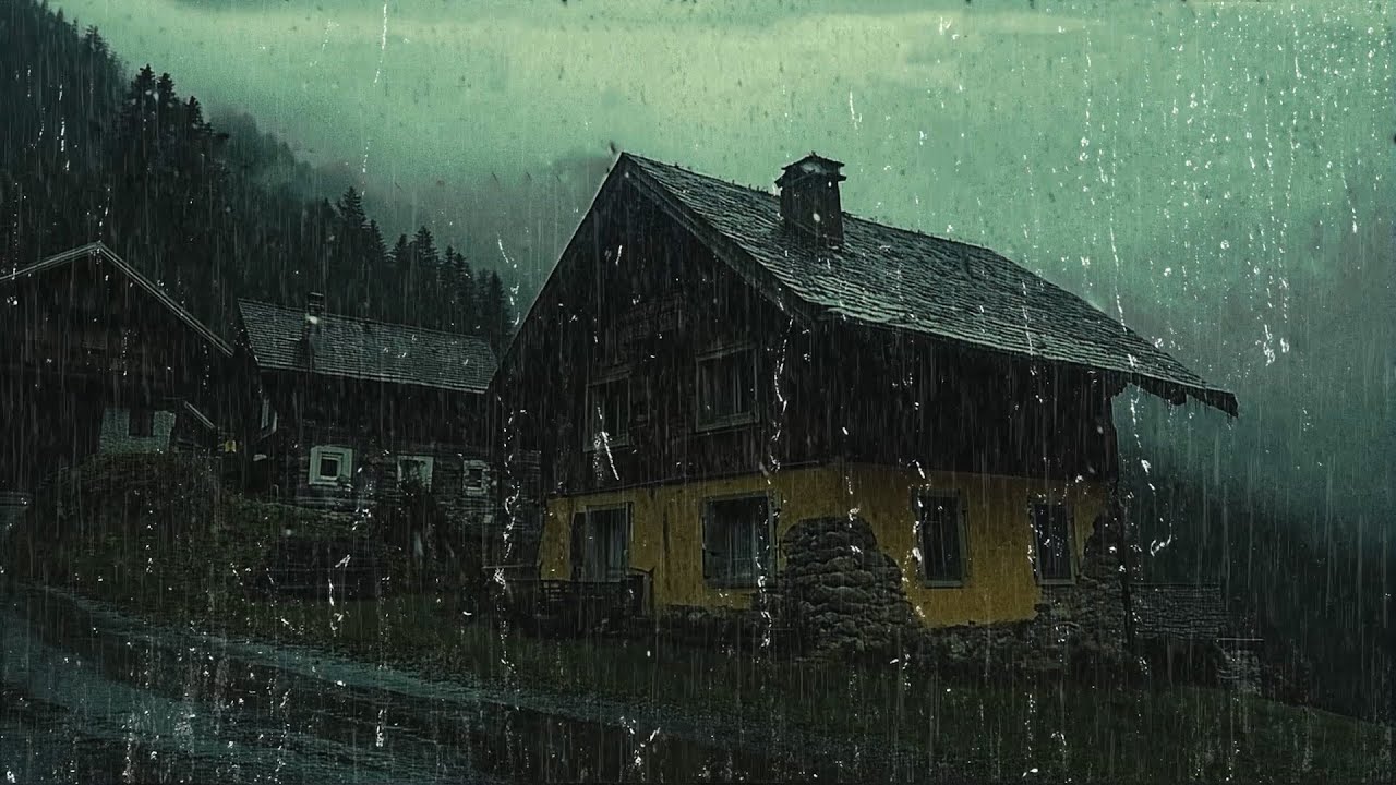 Звуки грома и дождя | Звуки, помогающие снизить усталость