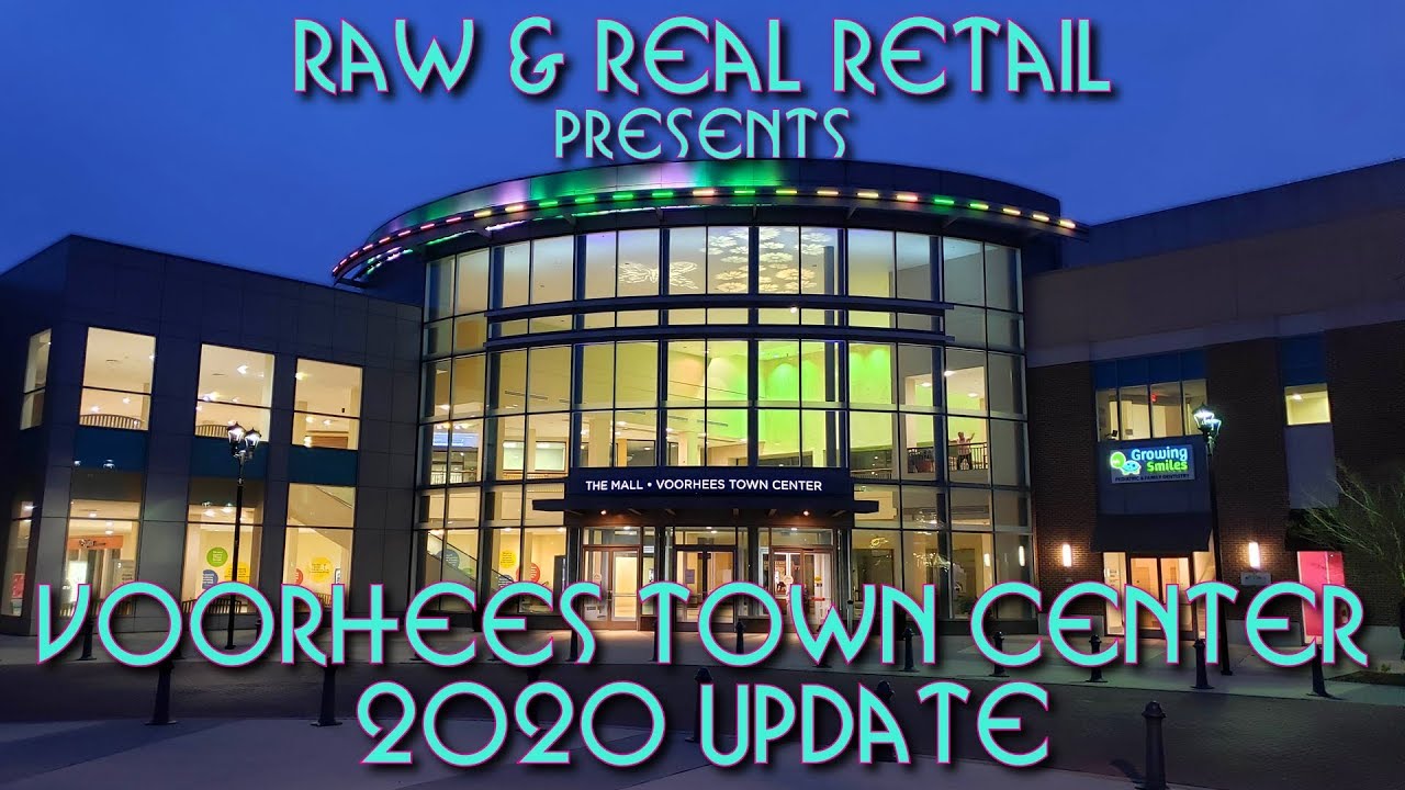 Voorhees Town Center at Night (2020 Update) - Raw & Real Retail