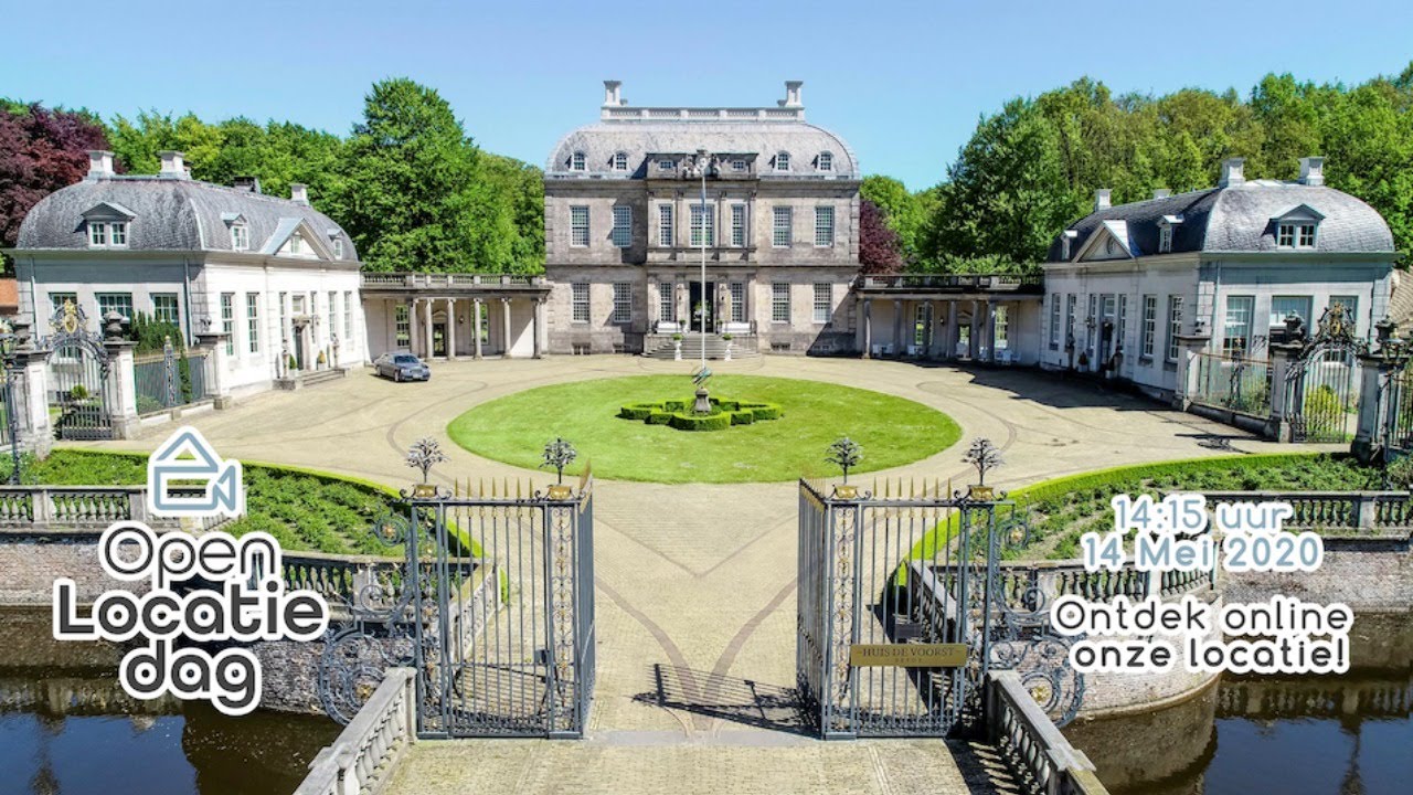 Landgoed Huis de Voorst - Open Locatiedag - 14:15 uur