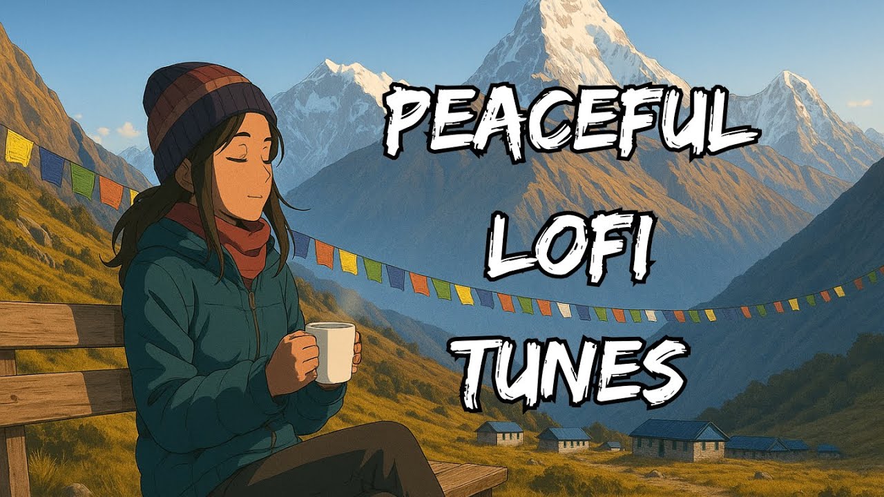 Shanta Hawa | Peaceful Nepali Lofi | Himalayan Calm | Female Vocal