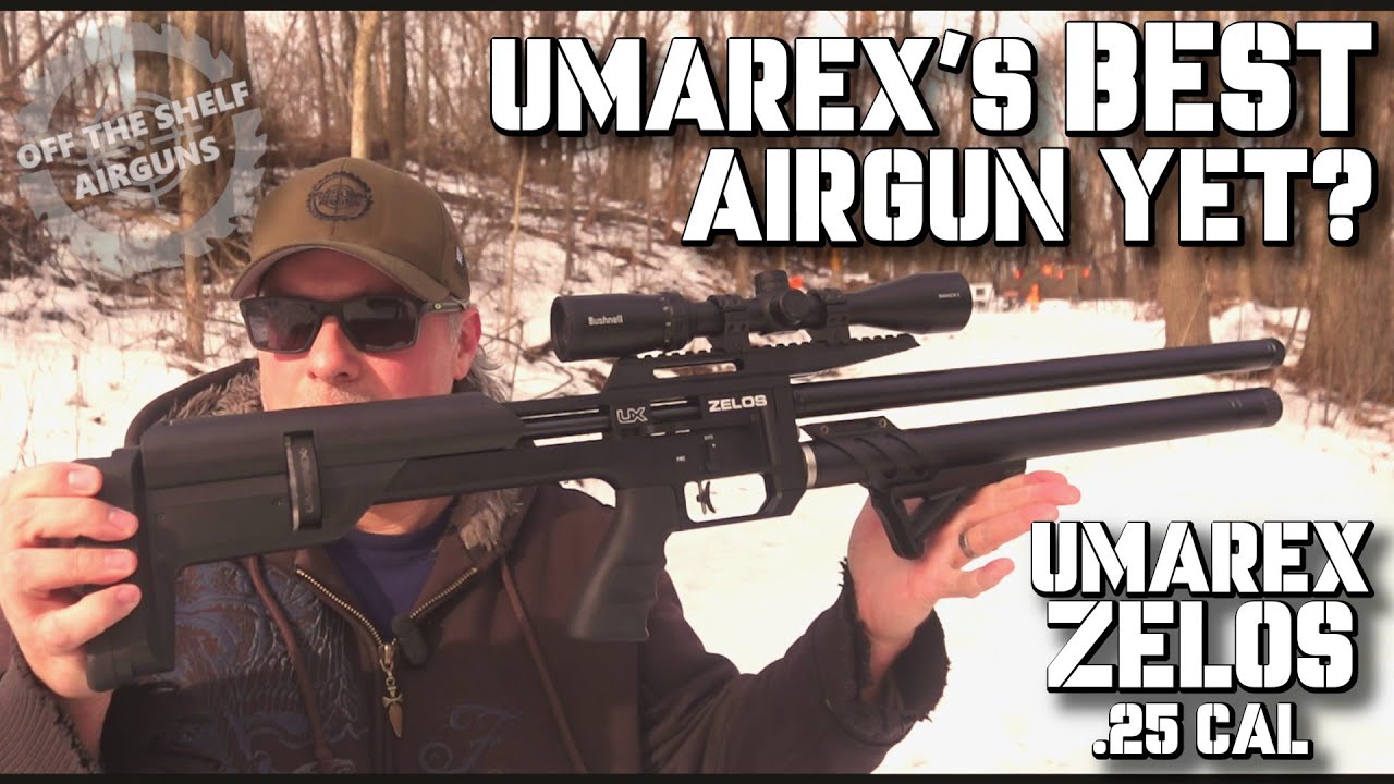 Umarex Zelos .25 Cal - On The Range
