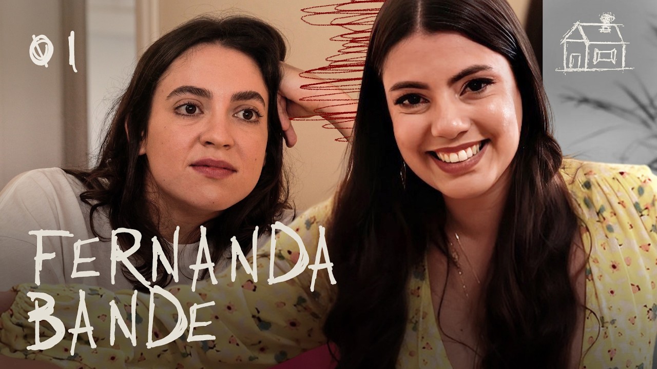 FERNANDA BANDE - PASSA LÁ EM CASA #01