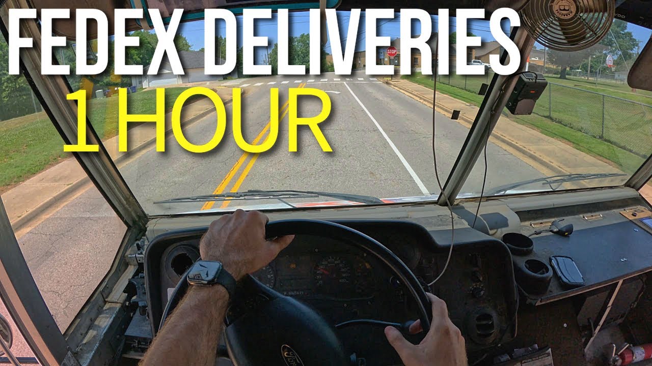 POV: FedEx Deliveries for 1 HOUR | Neighborhood Drops 🔥📦