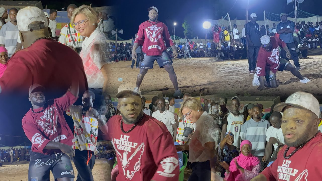 MAME FALLY et sa Compagnon Blanche sèment l'ambiance à Nianing le 15 Nov 2025