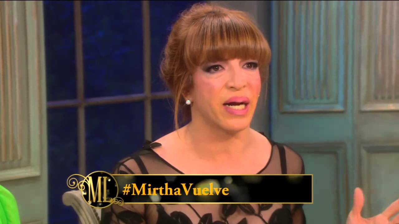 La noche de Mirtha 2014 - Lizy Tagliani revel&oacute; su fuerte historia con Mirtha Legrand