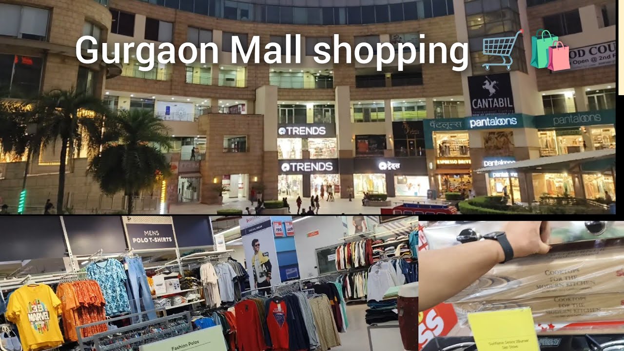 gurugram iffco chowk #shoppingvlog #saharamall