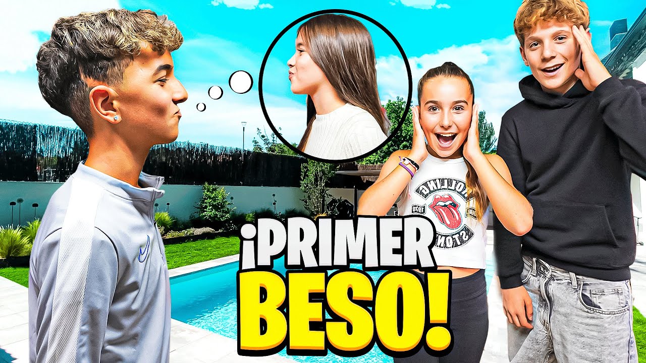 REACCION de Mi BESO con Mi NOVIA DELANTE de Mis AMIGOS! *salseo*