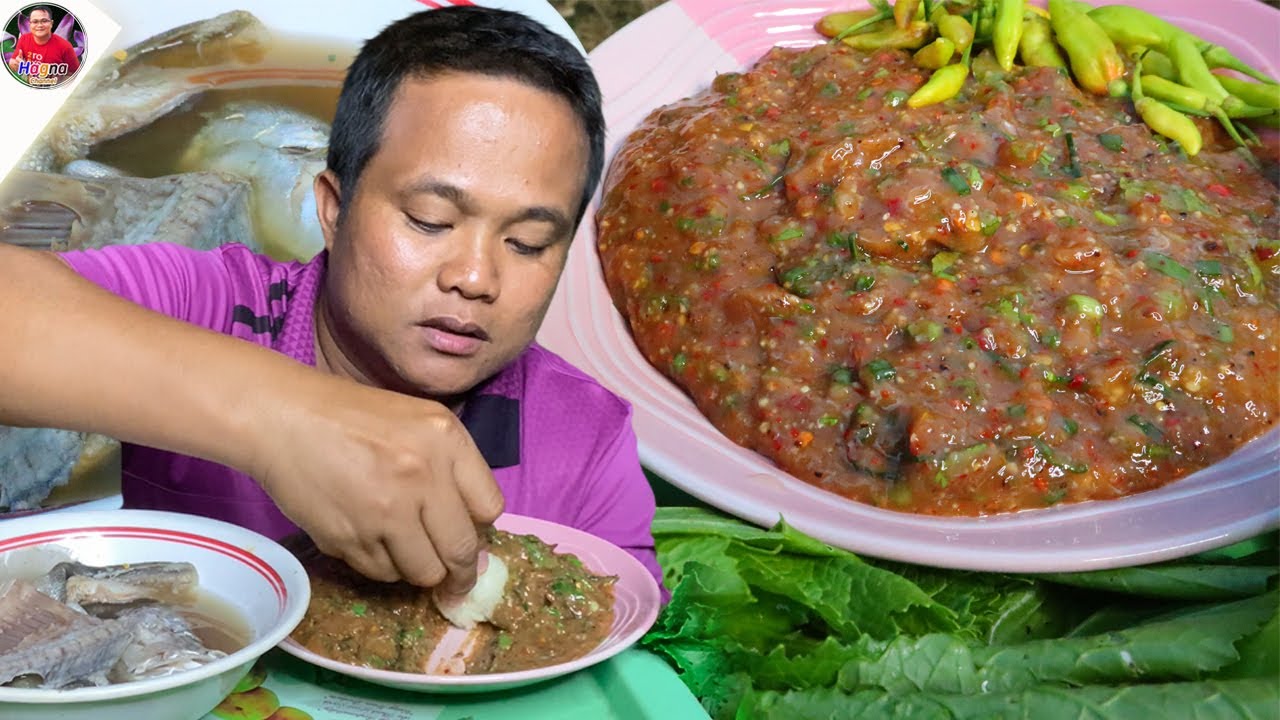 ลาบเหนียวปลาตองสูตรคำข้าวหัก แกล้มผักกาดหิ่นหมากพริกหน่วยแซ่บๆ ยามแลง