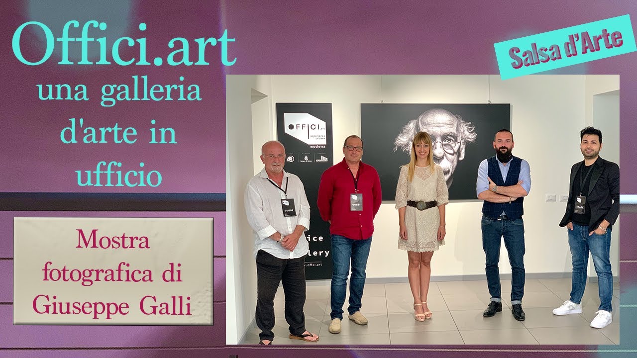 Offici.art: una galleria d'arte in ufficio | Mostra fotografica di Giuseppe Galli