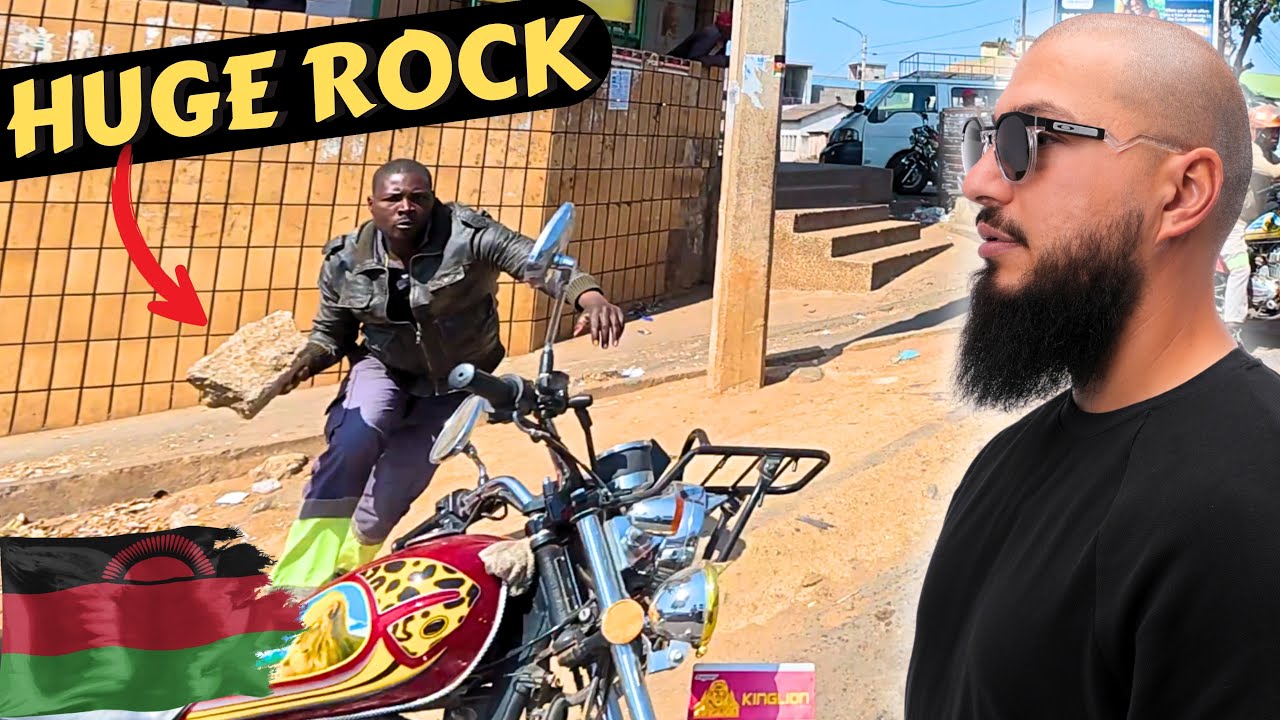 Assaulted In Malawi For Being A Tourist - I Tried To Confront Them In Blantyre, Malawi 🇲🇼 (crazy)
