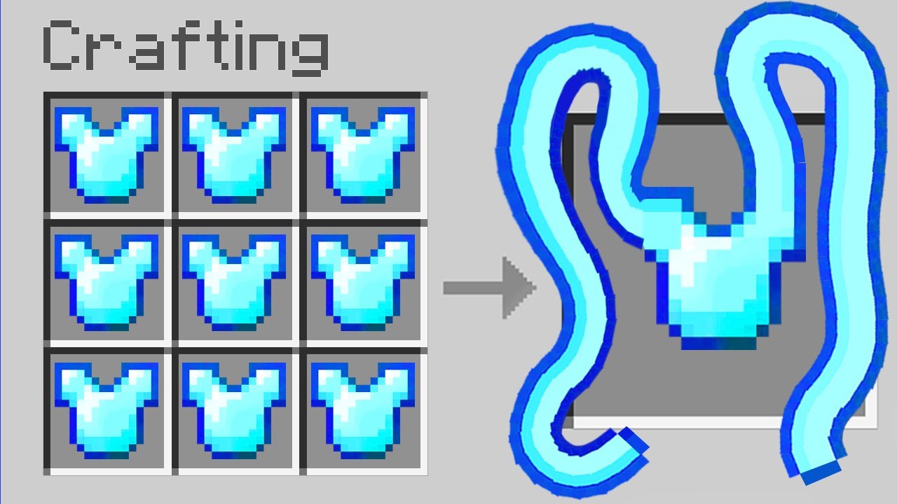 Minecraft, But Crafting Is Legendary..