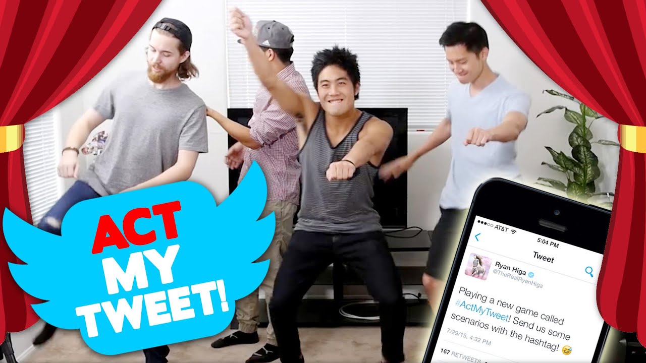 Act My Tweet!