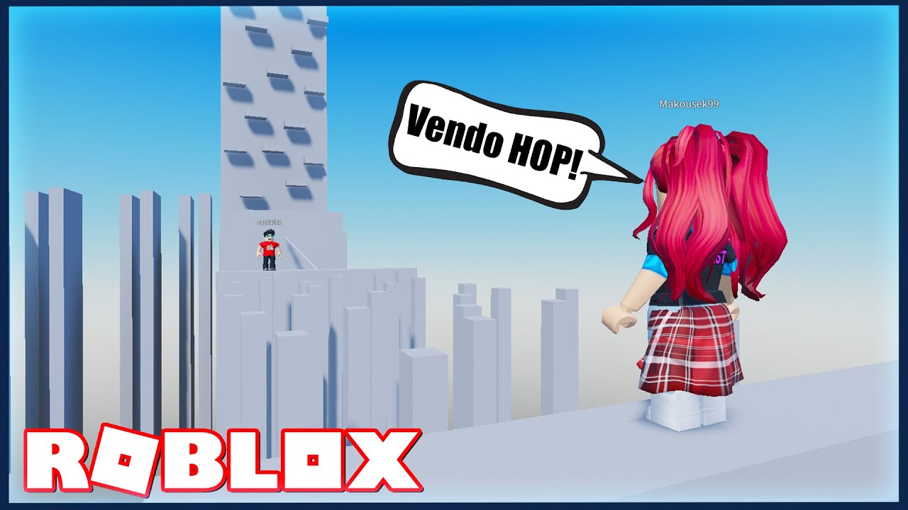 VENMAKKY OBBY CO JE STÁLE TĚŽŠÍ A TĚŽŠÍ!😱 Roblox w/@VendaliRoblox