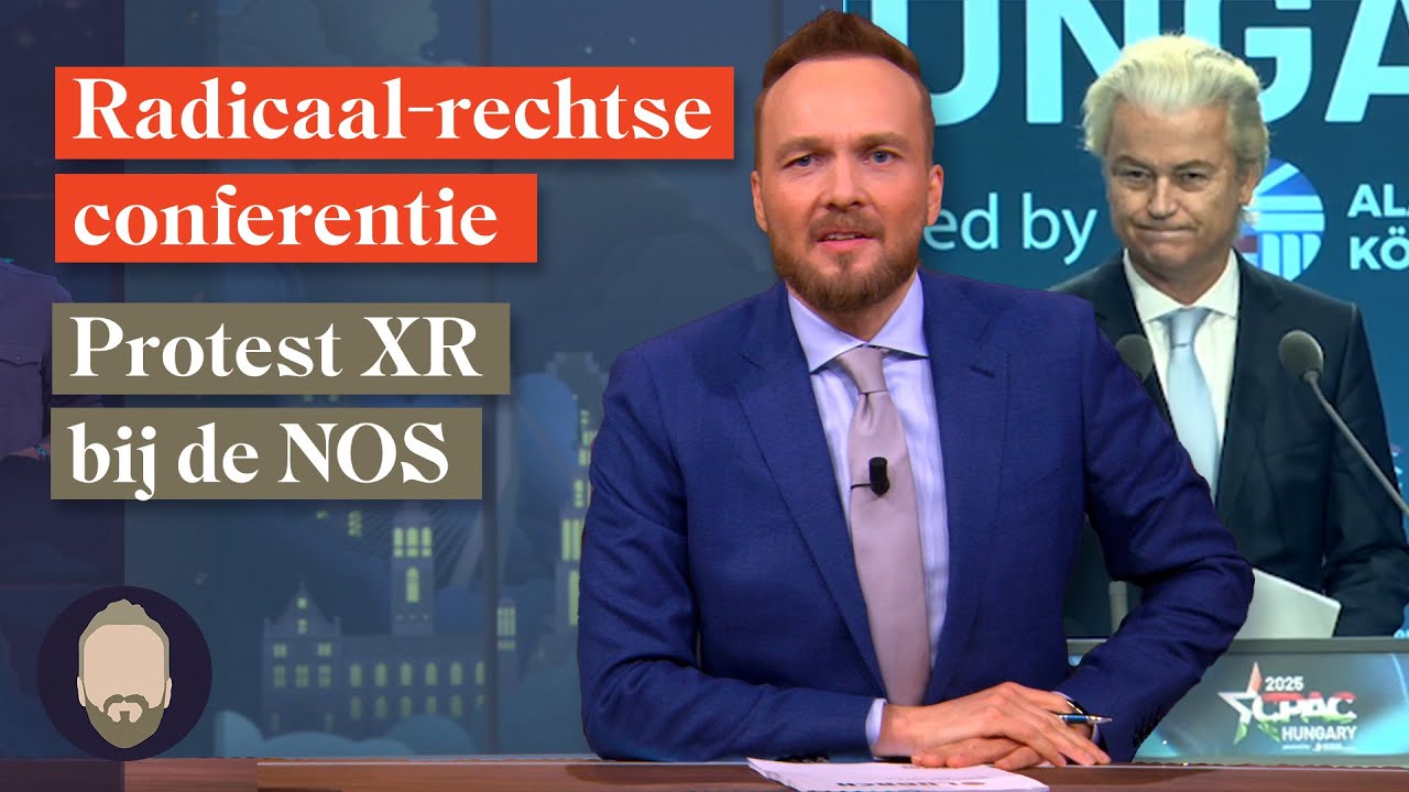 Gaat het kabinet vallen? | Extinction Rebellion boos op het journaal | LUBACH