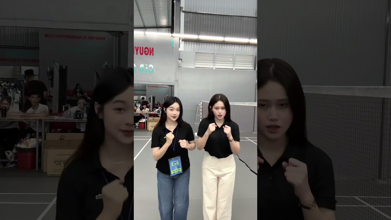 Xinh qu&aacute; vị ta  #badminton #dsshop #dsshophcm #giaidau #trendingshorts #dance