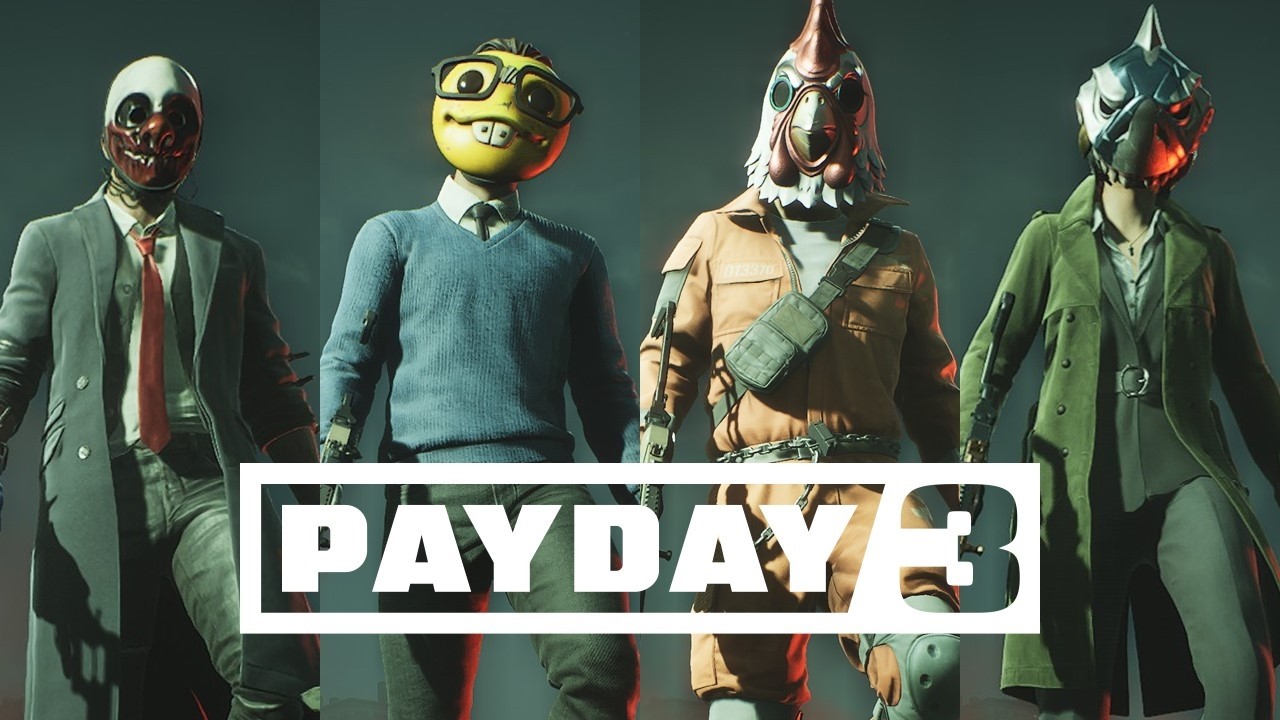 PAYDAY3 | FPSやりたくなったのでGo To 強盗