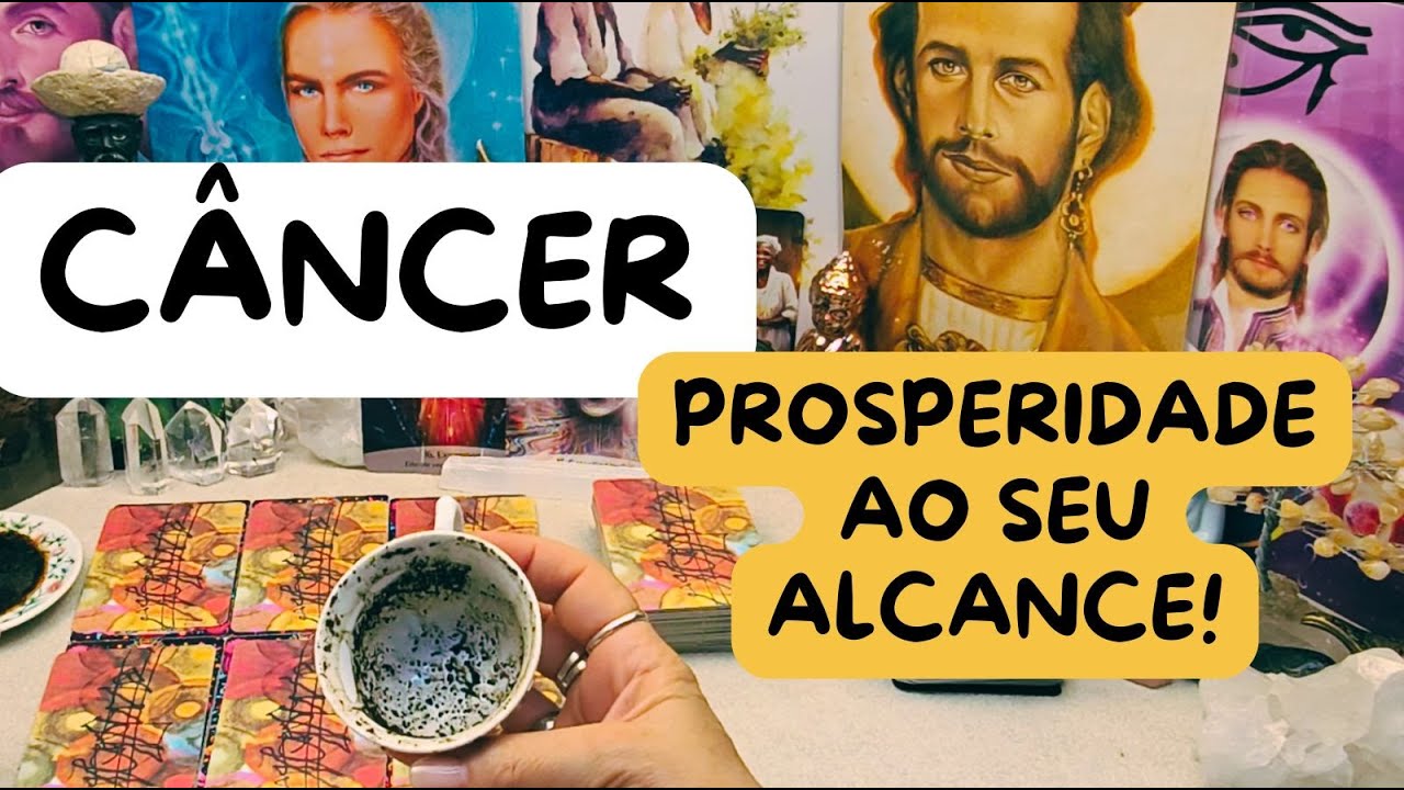 CÂNCER ☕♋🦀 ALINHE-SE COM SEU PROPÓSITO DE PROSPERIDADE, AGORA!💹💰💸