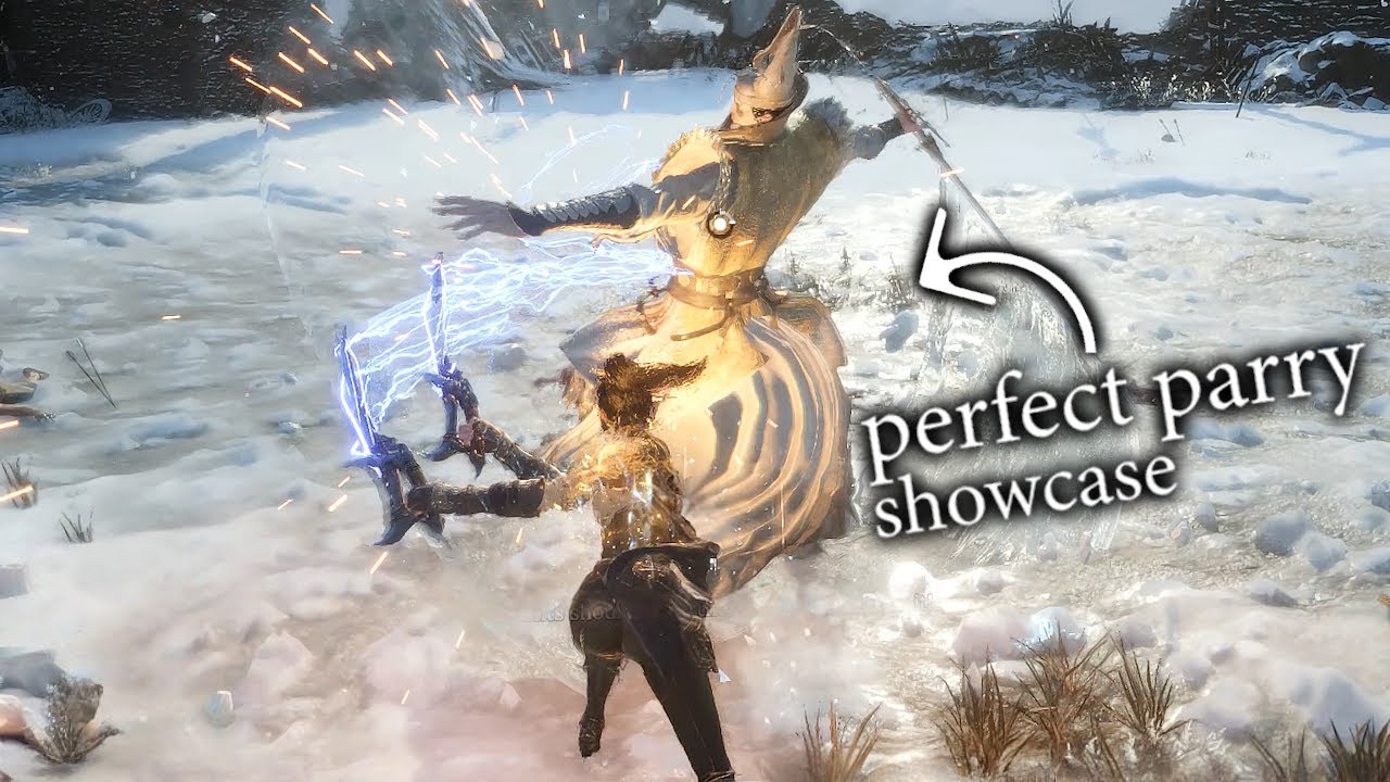 Wuchang - Perfect Clash & Parry Showcase (Liu Cheng'en No Hit)