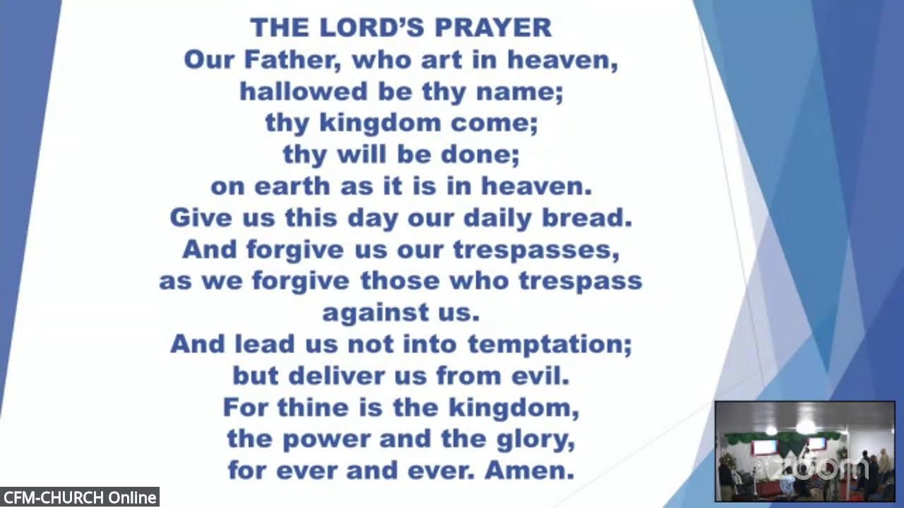 ChristLife Faith Ministries (CFM) - YEAR OF SUPERNATURAL ENCOUNTER AND CONTINUOUS LAUGHTER