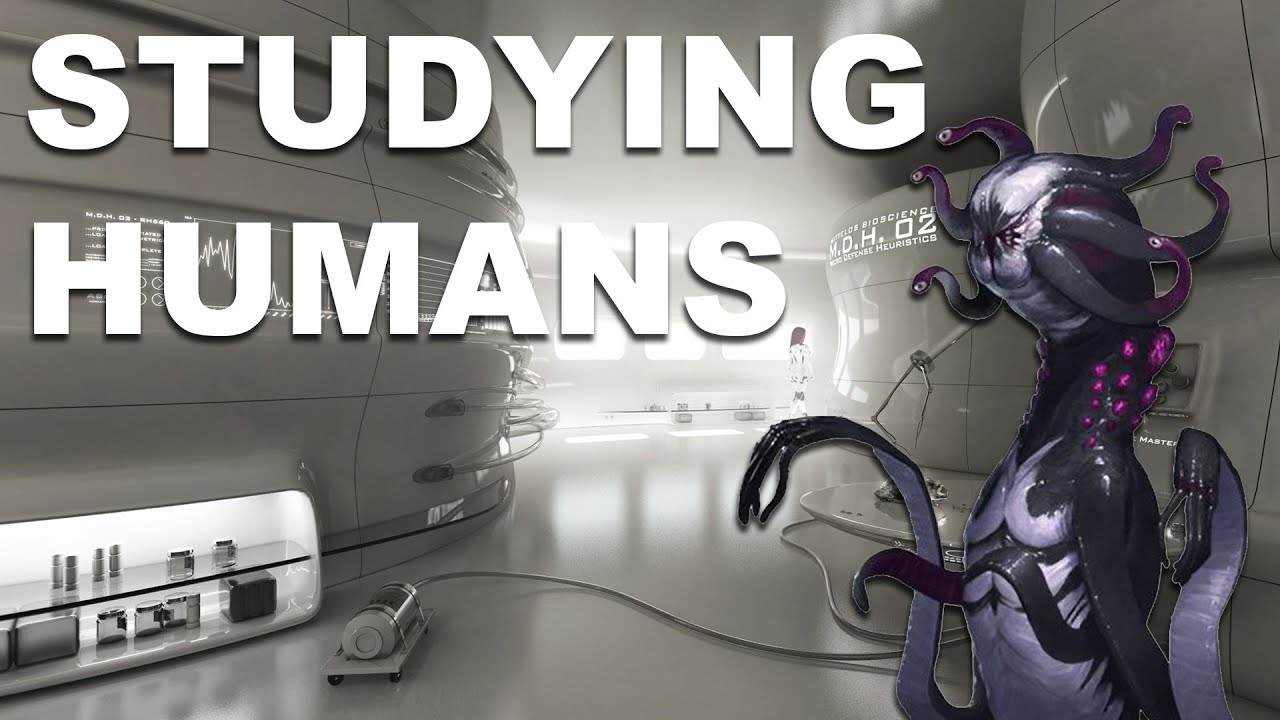 Studying Humans | Humans are space orcs? | An HFY Story