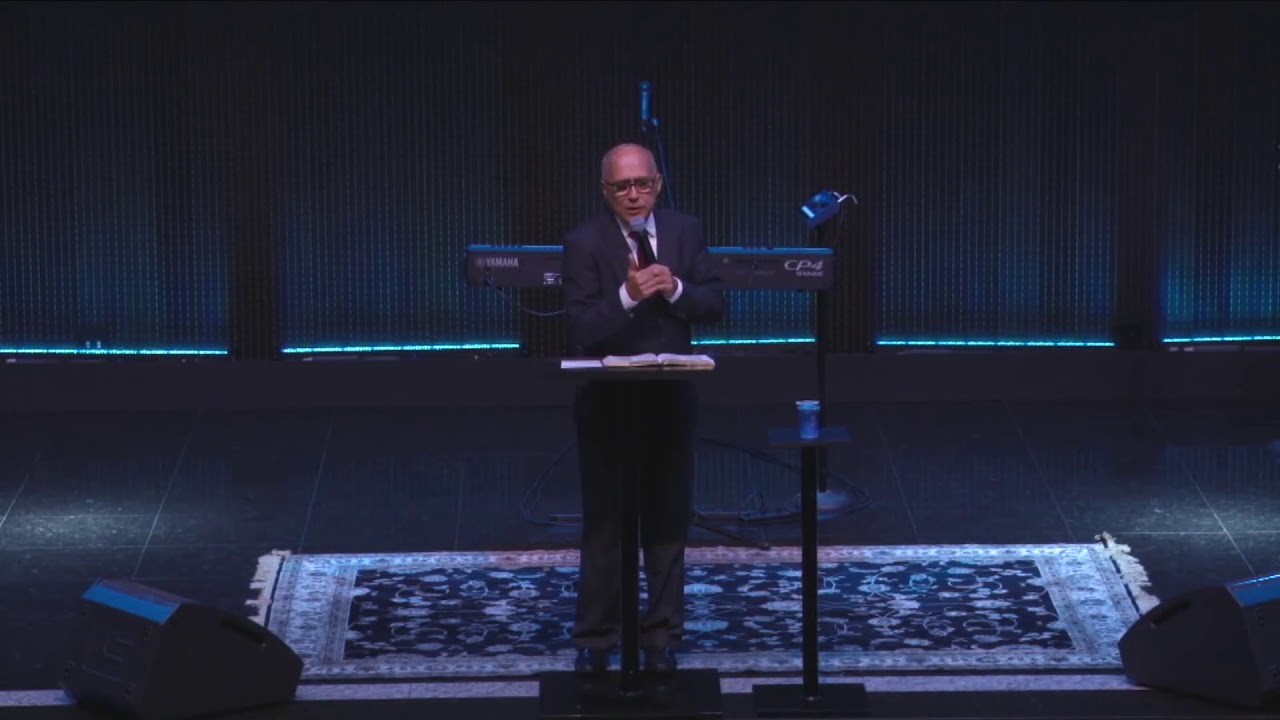 Pr. Jaime Soares - Salmos 142 - 29/04/2018