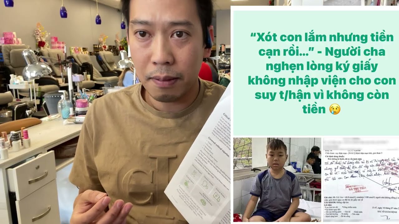 Ở bên Việt Nam Không có Tiền là Khổ lắm Các Bạn Ơi#