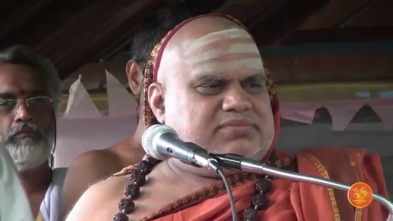 Sringeri Jagadguru on We must All Chant 'Hare Rama Hare Krishna' for atleast 10 Minutes Everyday