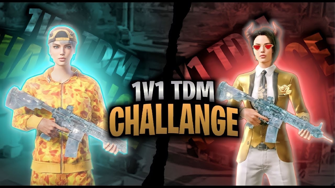 1v1 TDM SHOWDOWN!! WHO WINS THIS CLUTCH FIGHT |ROAD TO 500 SUBS!!
