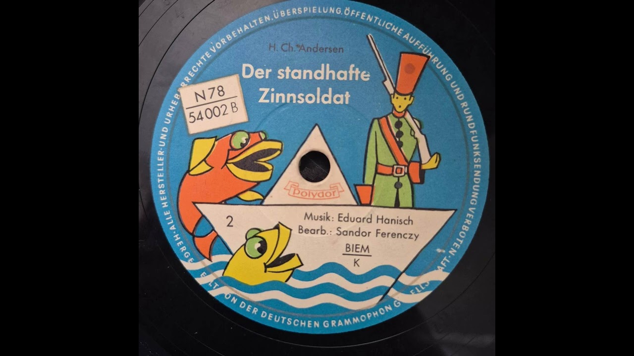 Sandor Ferency, Eduard Hanisch – Der Standhafte Zinnsoldat