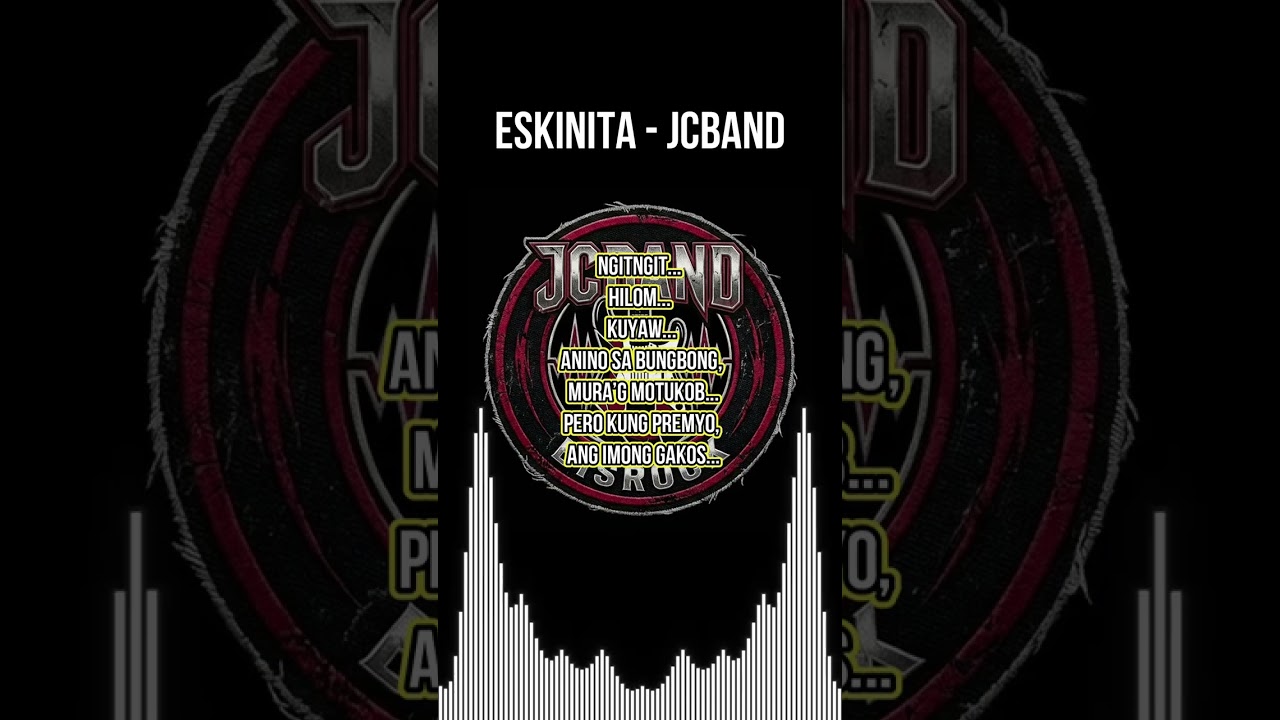 Eskinita - JCBand #bisrock