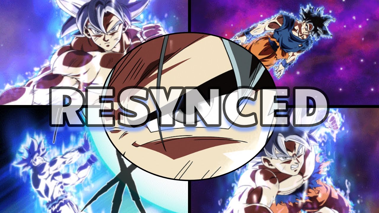 Dokkan Animations Resynced With Their OSTs - Ultra Instinct Goku