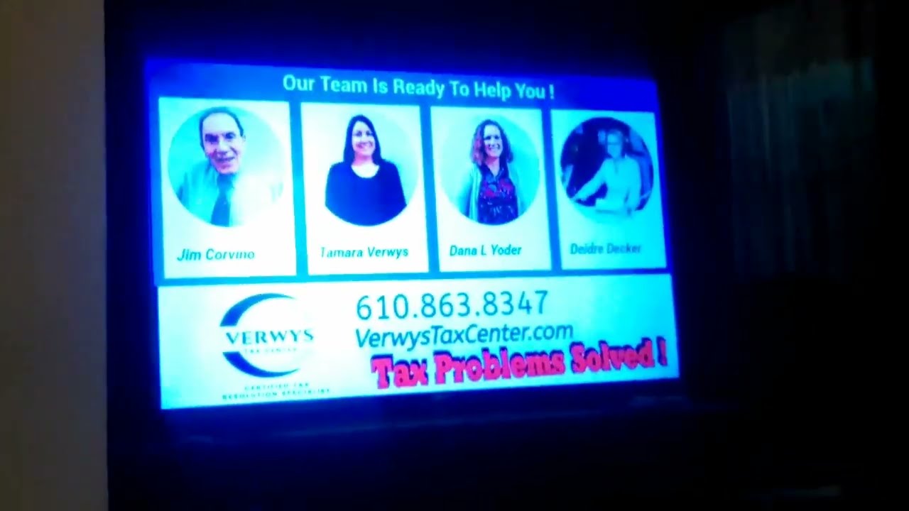 Verwys Tax Center Commercial (2026)