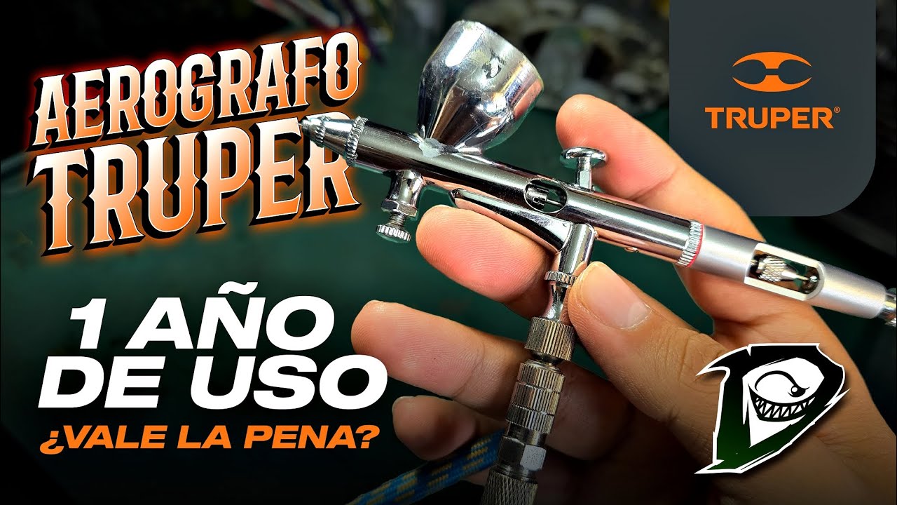 AEROGRAFO TRUPER 1 AÑO DE USO