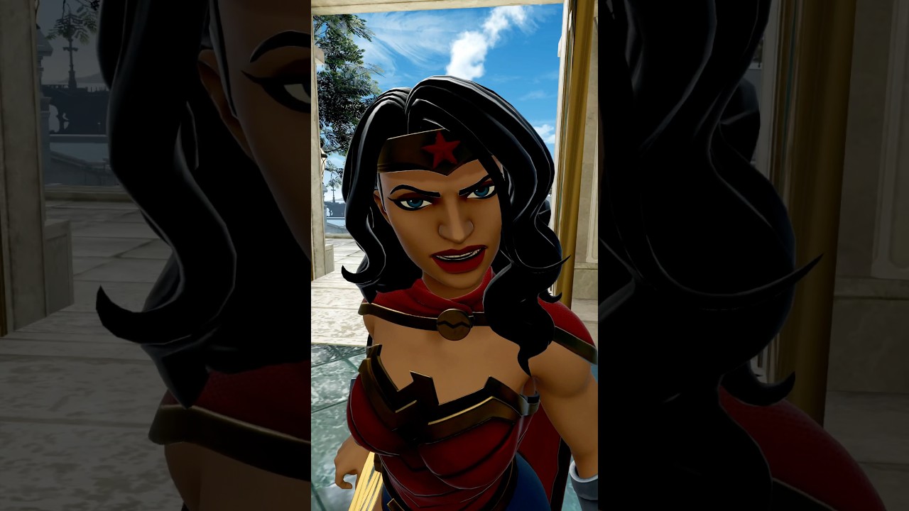 Wonder Woman becomes the leader of the justice league
