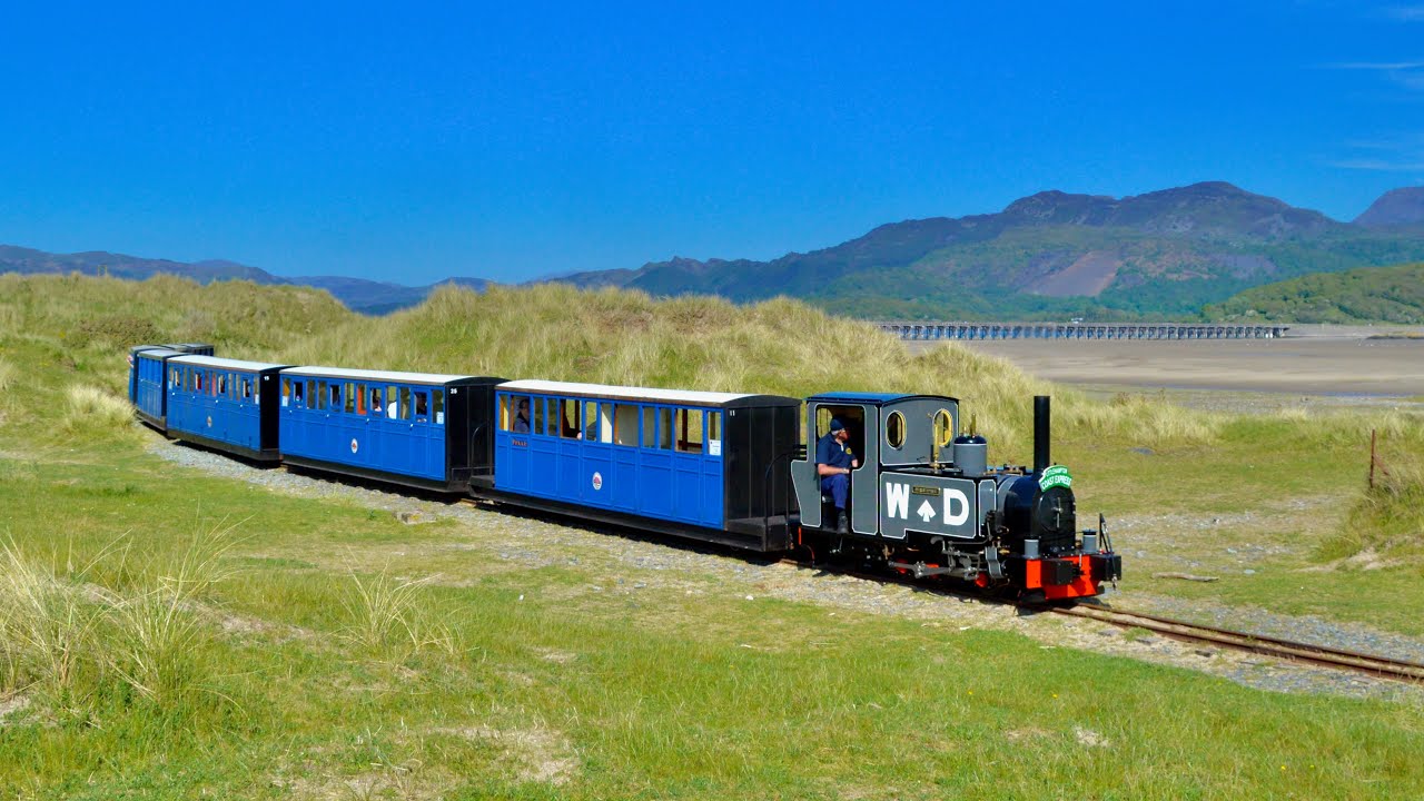 Fairbourne Railway - Annual Steam Gala 2021