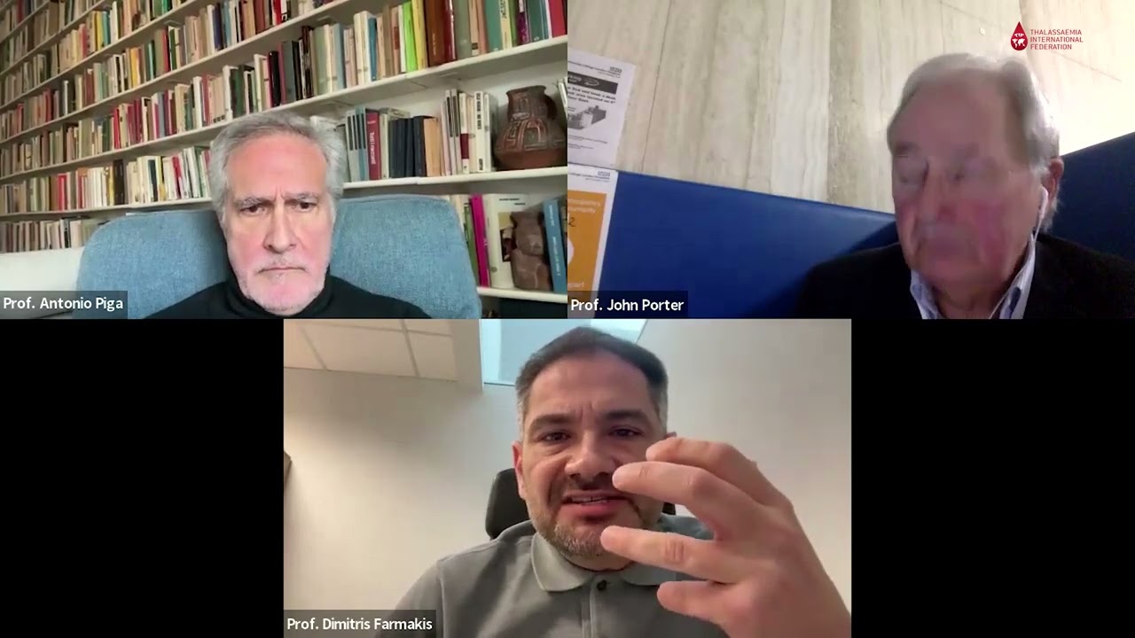 Expert Talks - Iron Overload: Clinical Impact, Challenges and Solutions