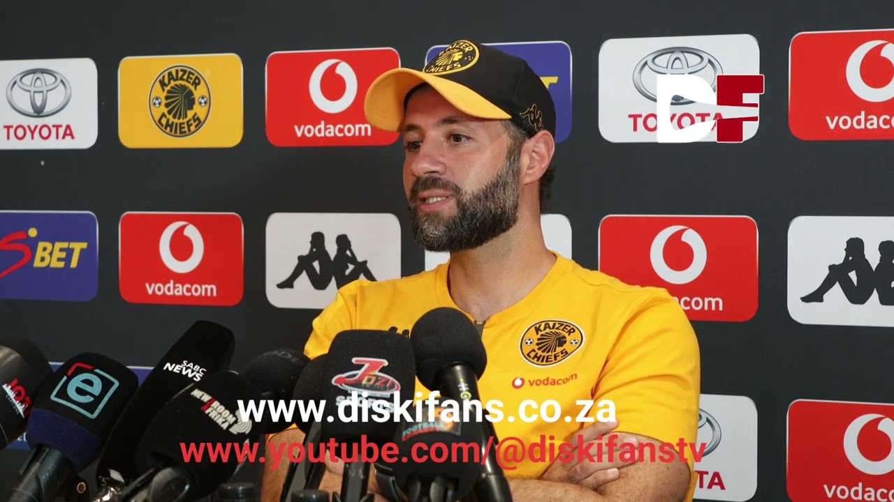 Pre-Match Press Conference with Khalil Ben Youssef | Kaizer Chiefs vs Stellenbosch FC 