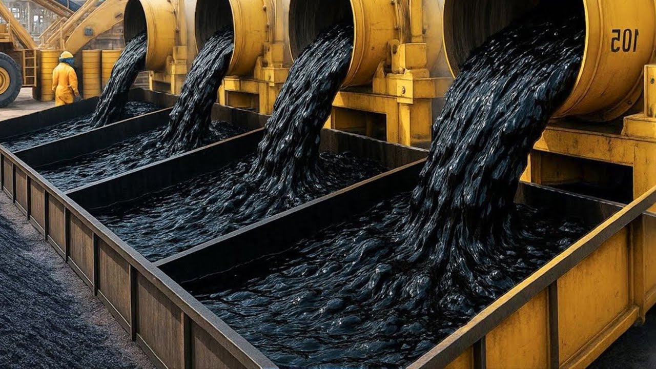 Inside the Oil Industry: How Millions of Barrels of Crude Become Gasoline