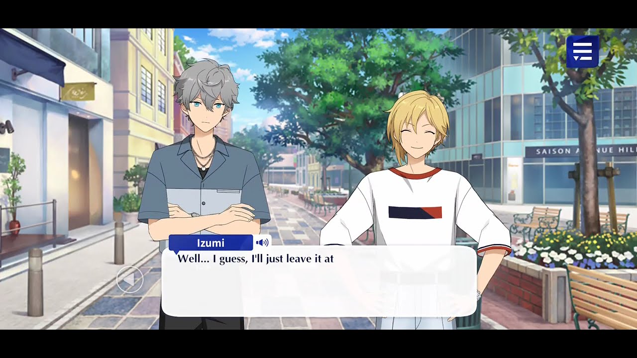 [ES!! EN] Izumi Sena Idol Story 3