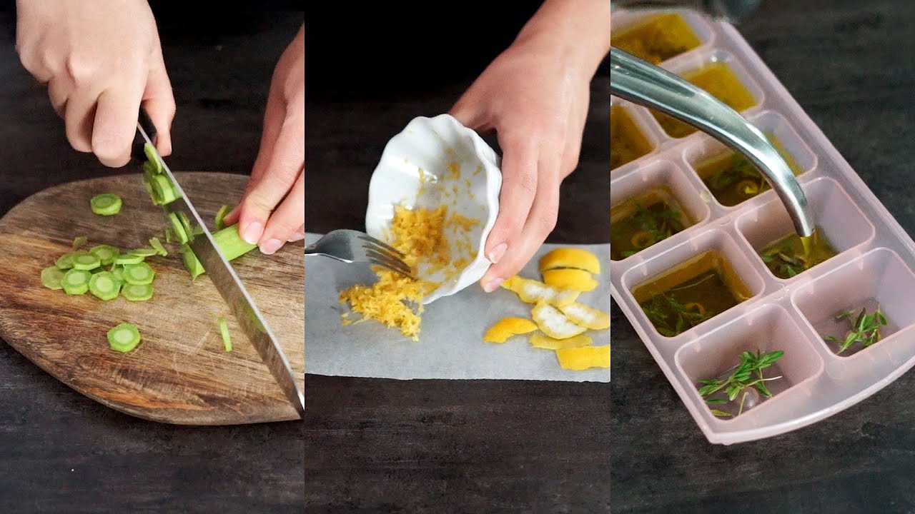 13 CONSIGLI PER ESSERE PIU' ORGANIZZATI IN CUCINA E NON SPRECARE