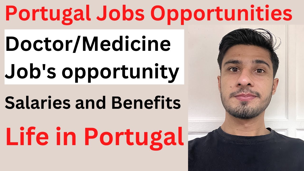 Medical Jobs in Portugal 🇵🇹 | Jobs in Portugal 🇵🇹 | Portugal 🇵🇹 Jobs in 2023 #portugal #jobs2023