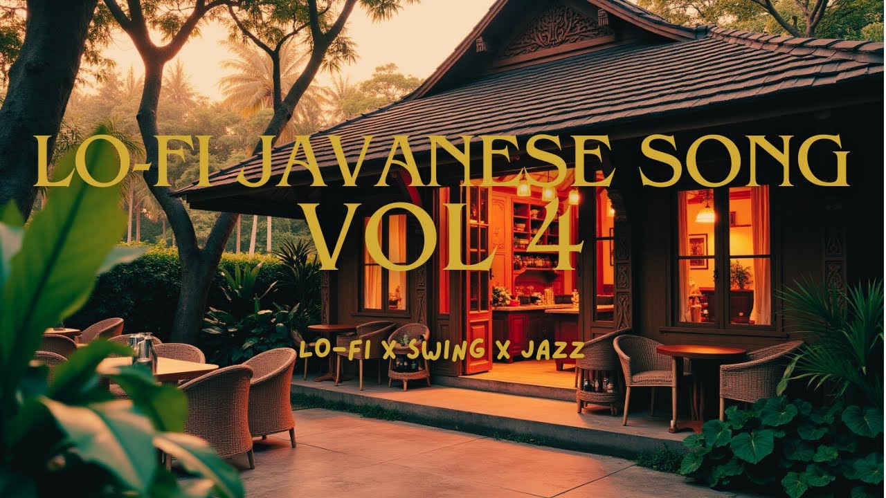 🌿🎶 LOFI JAWA VOL 3 | Album Layang Kangen | Jazz, Swing & Lo-Fi Vibes 🎶🌿