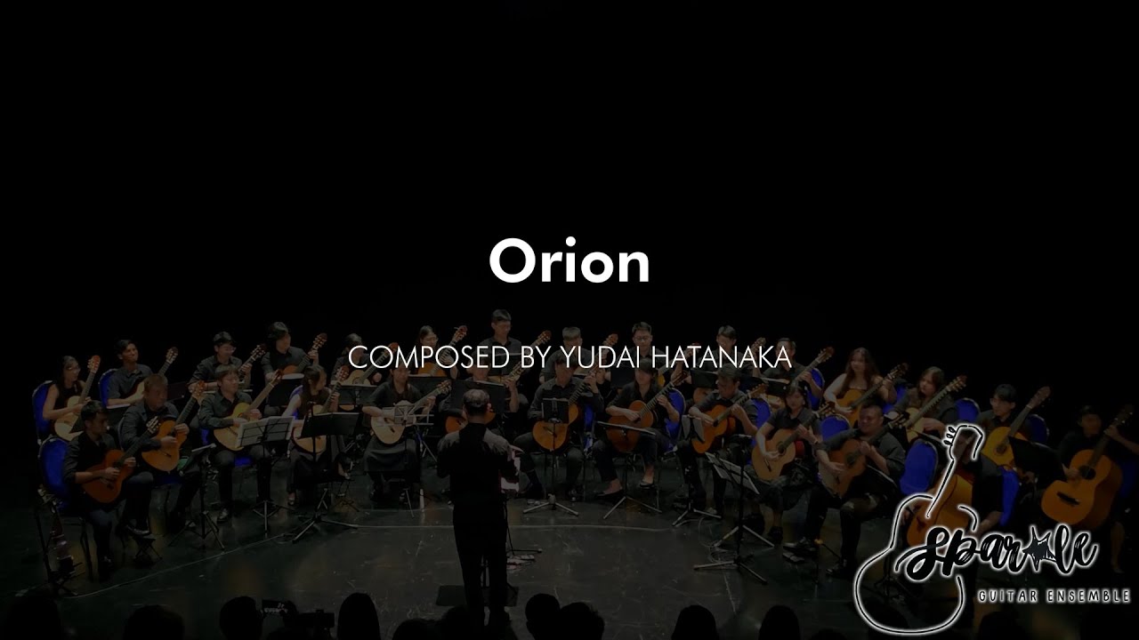 Orion | Japanesque by Sparkle Guitar Ensemble