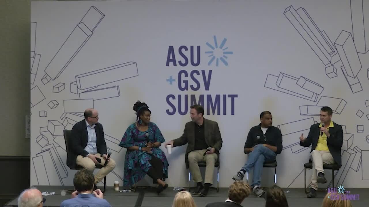 Metaversity: E-verse in Higher Ed | ASU+GSV 2022