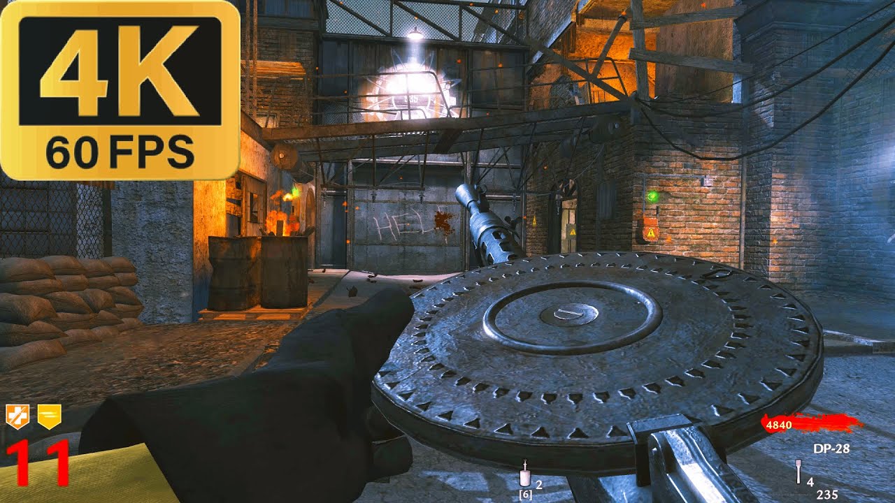 WORLD AT WAR ZOMBIES: DER RIESE REMASTERED (CUSTOM ZOMBIES)